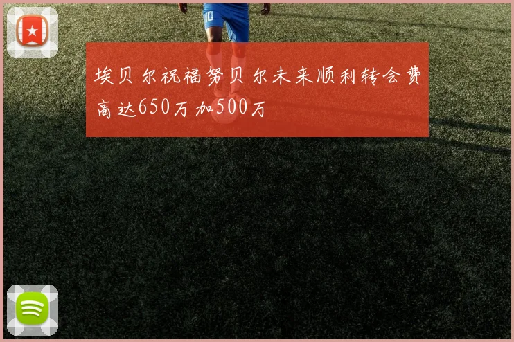埃贝尔祝福努贝尔未来顺利转会费高达650万加500万