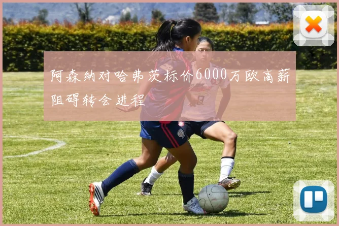 阿森纳对哈弗茨标价6000万欧高薪阻碍转会进程