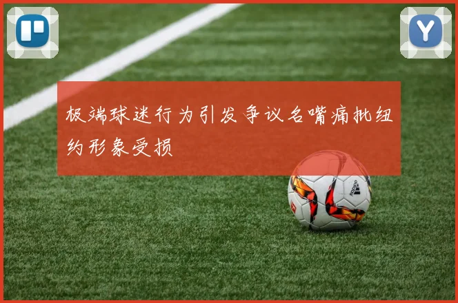 极端球迷行为引发争议名嘴痛批纽约形象受损
