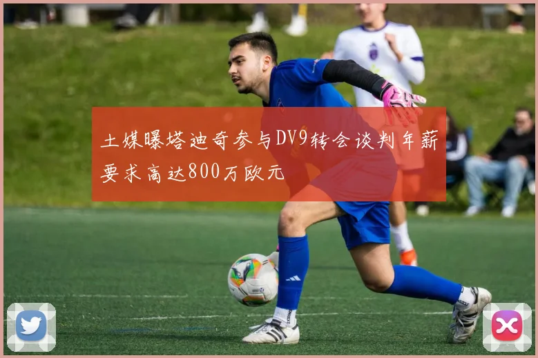 土媒曝塔迪奇参与DV9转会谈判年薪要求高达800万欧元